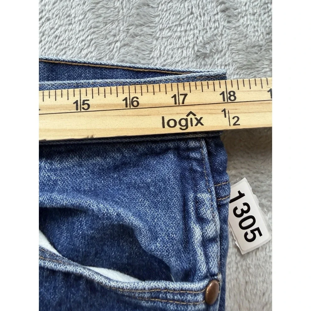 Wrangler Jeans Mens 36x34 Cowboy Cut Slim Fit‎ Dark Wash Cotton 936GBK (34x33.5)